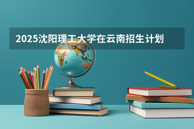 2025沈阳理工大学在云南招生计划 招生人数预测