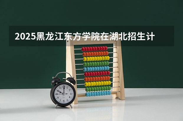 2025黑龙江东方学院在湖北招生计划 招生人数预测