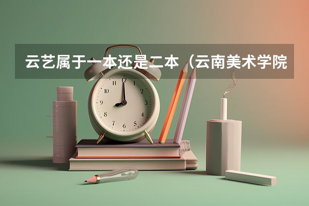 云艺属于一本还是二本（云南美术学院是几本大学）