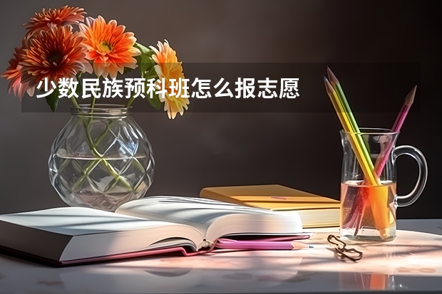 少数民族预科班怎么报志愿
