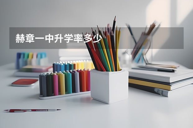 赫章一中升学率多少
