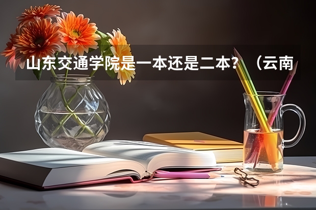 山东交通学院是一本还是二本?(云南师范大学是一本还是二本大学)