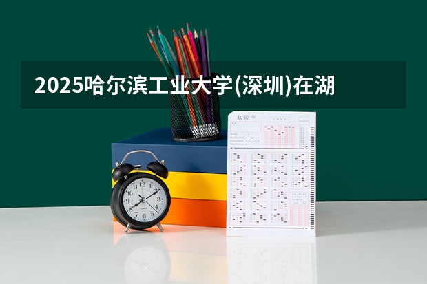 2025哈尔滨工业大学(深圳)在湖北招生计划 招生人数预测