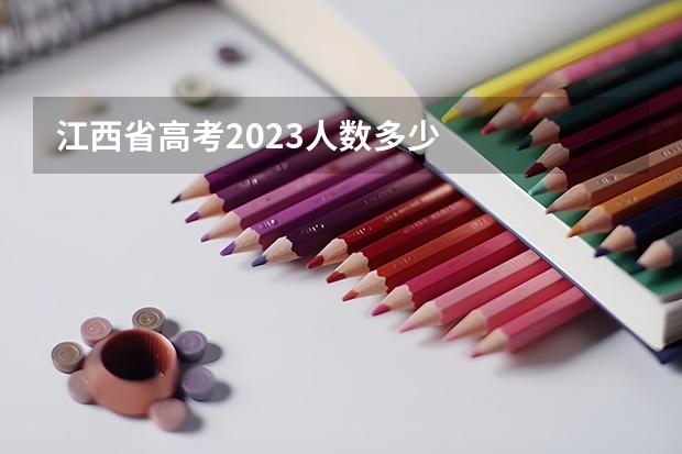 江西省高考2023人数多少