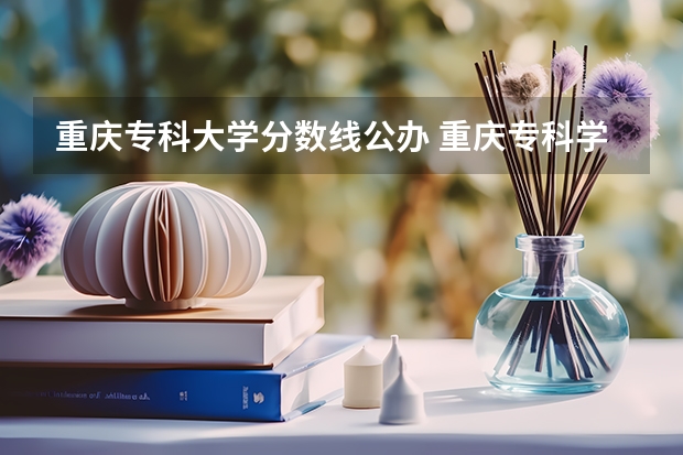 重庆专科大学分数线公办 重庆专科学校公办排名及分数线