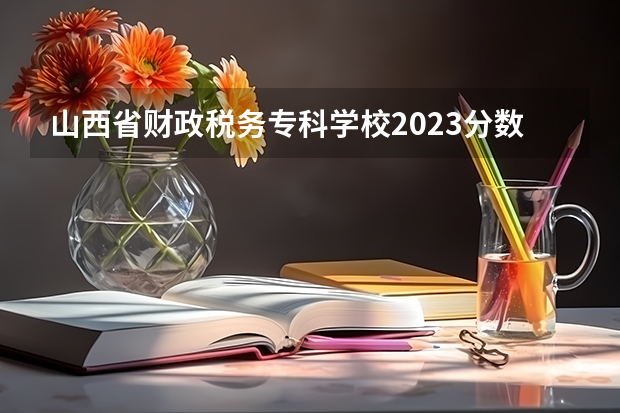 山西省财政税务专科学校2023分数线（山西2023专科学校分数线）