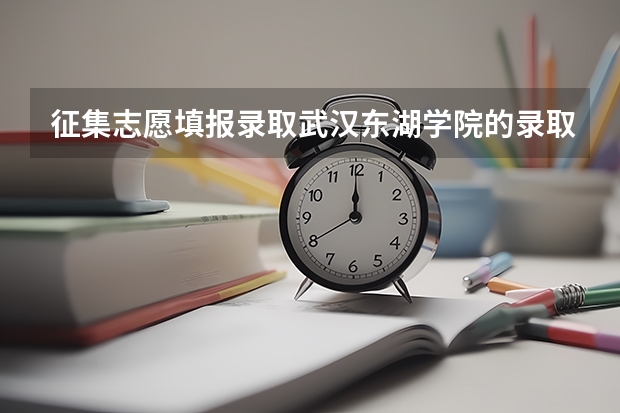 征集志愿填报录取武汉东湖学院的录取通知书要什么时间到