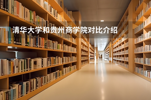 清华大学和贵州商学院对比介绍