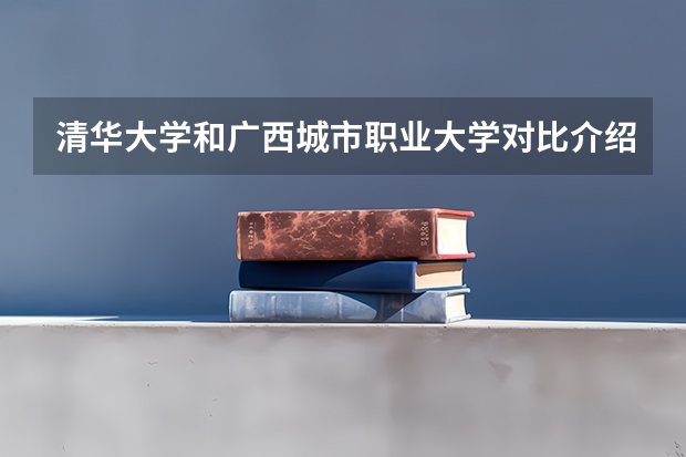 清华大学和广西城市职业大学对比介绍