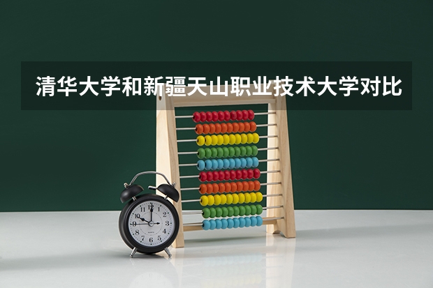 清华大学和新疆天山职业技术大学对比介绍