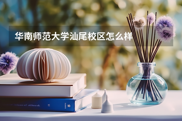 华南师范大学汕尾校区怎么样