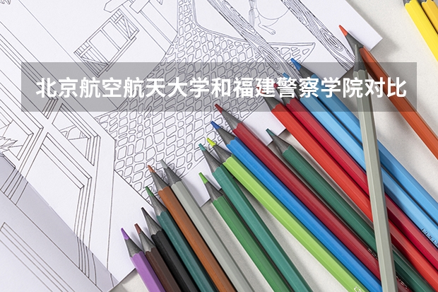 北京航空航天大学和福建警察学院对比介绍