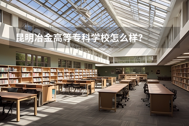 昆明冶金高等专科学校怎么样？