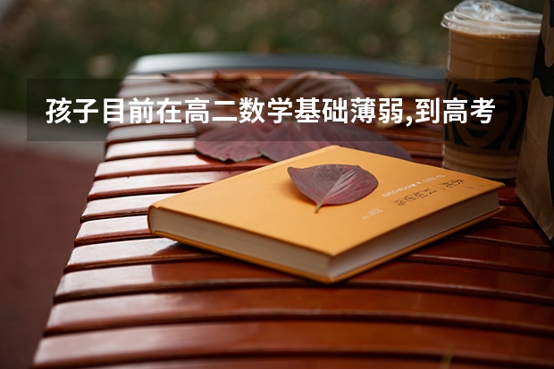 孩子目前在高二数学基础薄弱,到高考为止应该如何规划?
