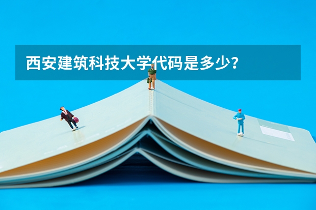 西安建筑科技大学代码是多少？