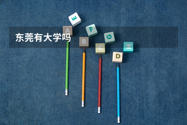 东莞有大学吗