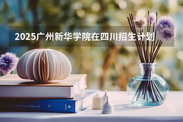 2025广州新华学院在四川招生计划人数（2026参考）