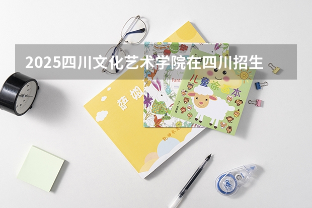 2025四川文化艺术学院在四川招生计划人数（2026参考）