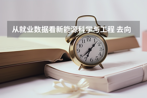 从就业数据看新能源科学与工程 去向结构与起薪账本