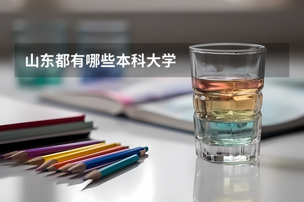 山东都有哪些本科大学