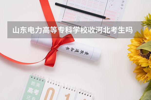 山东电力高等专科学校收河北考生吗