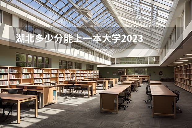 湖北多少分能上一本大学2023