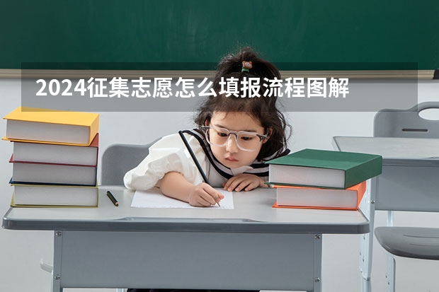 2024征集志愿怎么填报流程图解 如何填报征集志愿