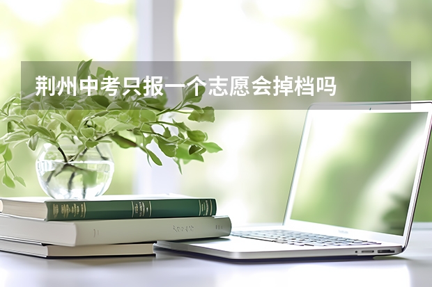 荆州中考只报一个志愿会掉档吗