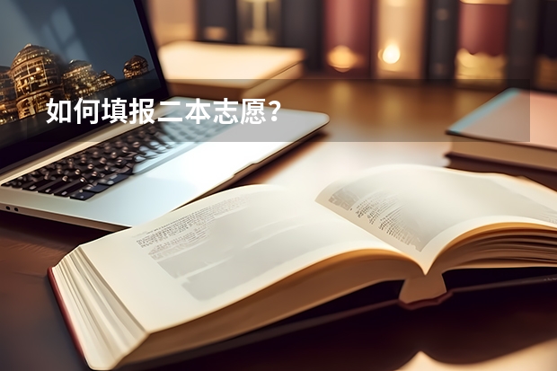 如何填报二本志愿？