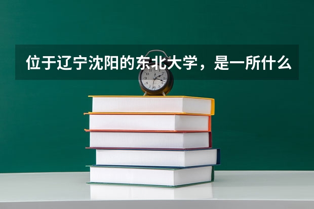 位于辽宁沈阳的东北大学，是一所什么水平的高校？