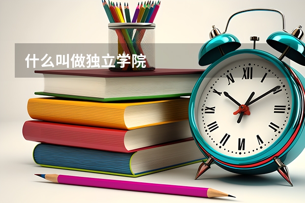 什么叫做独立学院