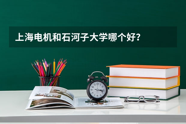 上海电机和石河子大学哪个好？