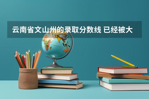 云南省文山州的录取分数线 已经被大专录取 不满意 还可以到别的学校上么？