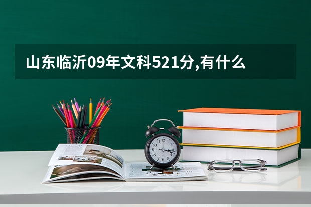 山东临沂09年文科521分,有什么比较好的的专科可以上,省外也行,只要公办的就行