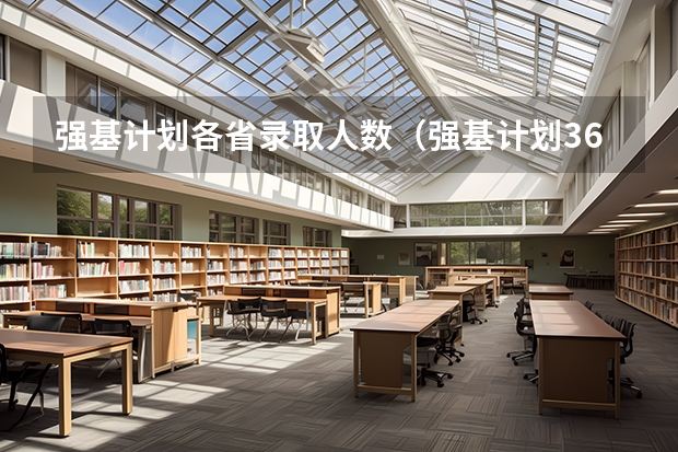 强基计划各省录取人数（强基计划36所大学名单及专业）