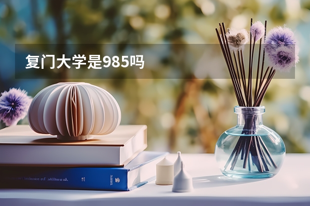 复门大学是985吗