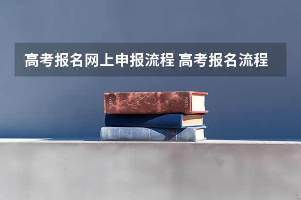 高考报名网上申报流程 高考报名流程
