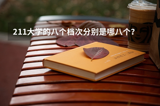 211大学的八个档次分别是哪八个？为什么这样划分？