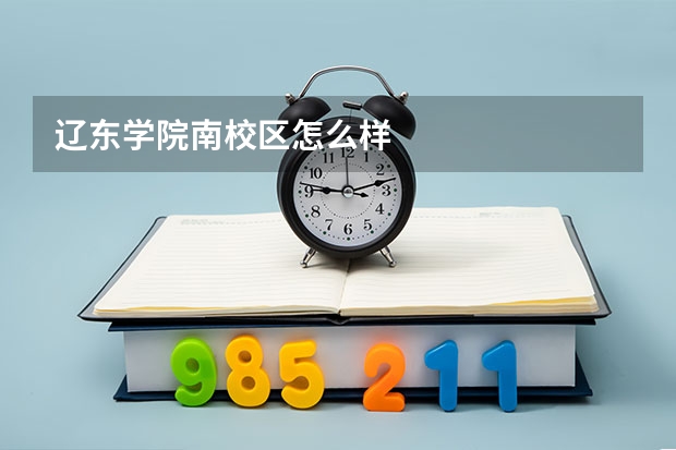 辽东学院南校区怎么样