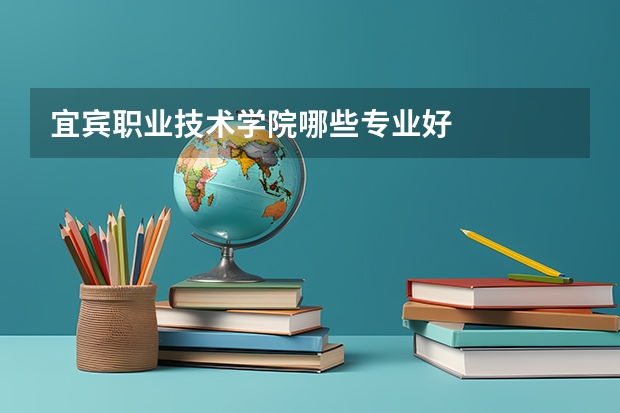 宜宾职业技术学院哪些专业好