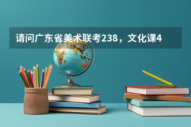 请问广东省美术联考238,文化课420左右,最划算的可能是哪个学校?虽然还不知分数线,但还是麻烦说