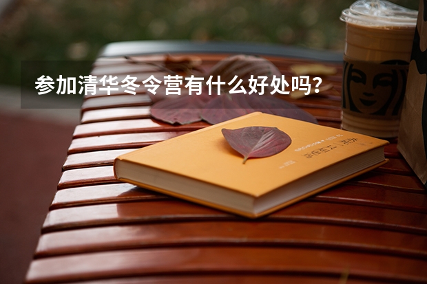 参加清华冬令营有什么好处吗？