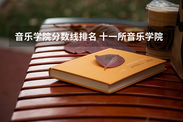 音乐学院分数线排名 十一所音乐学院2023年文化录取分数线汇总