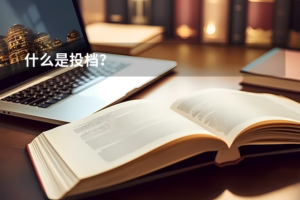 什么是投档？