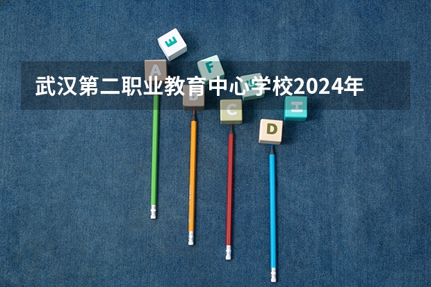 武汉第二职业教育中心学校2024年分数线是多少