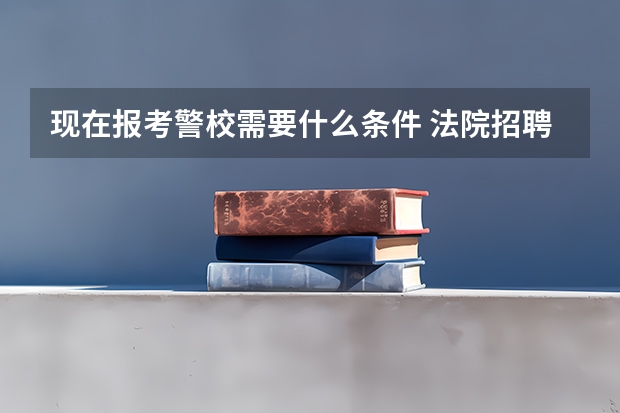 现在报考警校需要什么条件 法院招聘的法警有警官证吗、 法院招聘的法警属于正式警察还是属于保安+司机