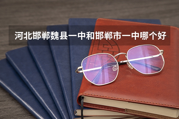 河北邯郸魏县一中和邯郸市一中哪个好？