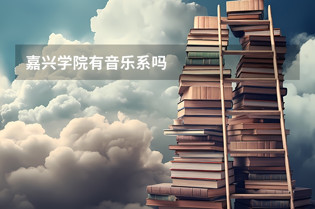 嘉兴学院有音乐系吗