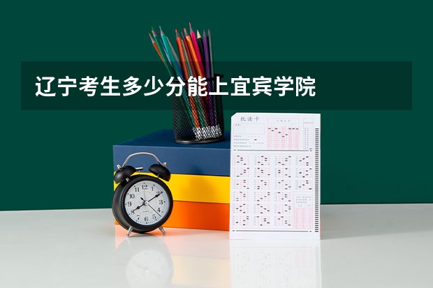 辽宁考生多少分能上宜宾学院