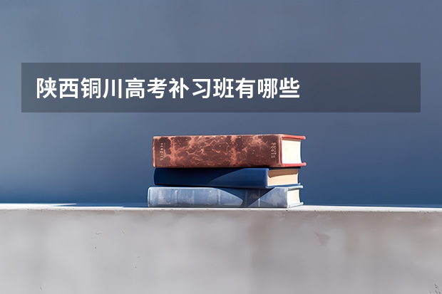 陕西铜川高考补习班有哪些